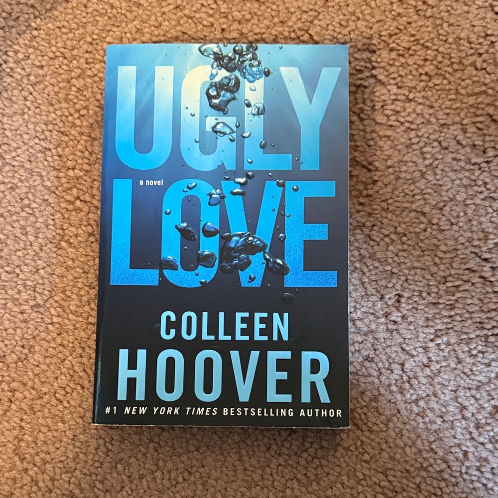 Ugly Love by Colleen Hoover Book